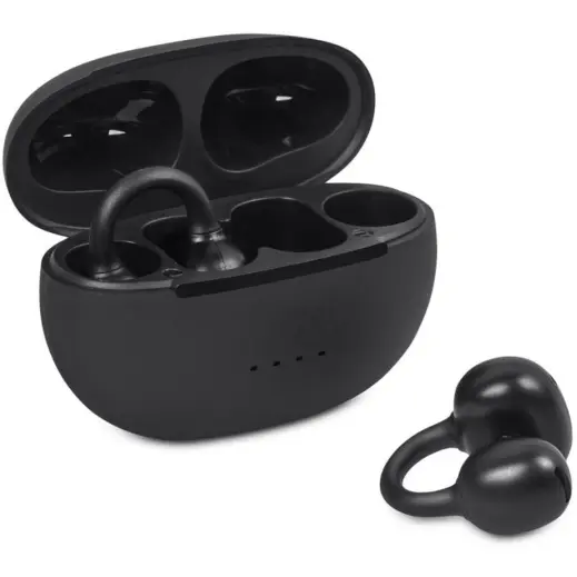 Slazenger Stadio Open Ear TWS Earbuds Display